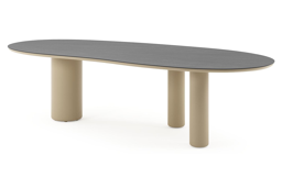 Organisch - L 280 x B 120 x H 73.5 cm