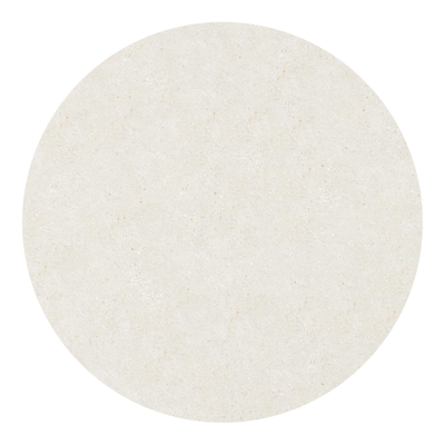 Fano tuintafel in wit aluminium en volkeramiek shilin - Dia. 148 x H 75 cm