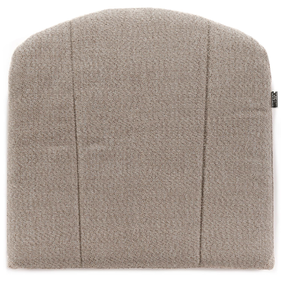 Lacrima teak stoelkussen in all weather sunbrella® luxe savane coconut