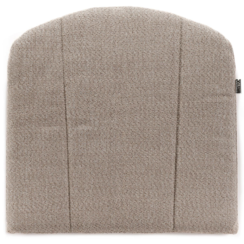 Coussin de chaise Lacrima teak en all weather sunbrella® luxe savane coconut