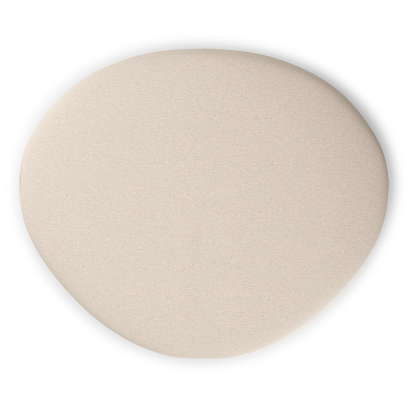 Amico poef in Heritage Papyrus All Weather Sunbrella® Luxe