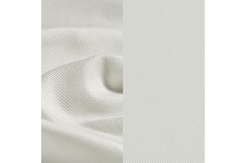 Sierkussen 45 x 45 cm in all weather sunbrella® luxe natte white
