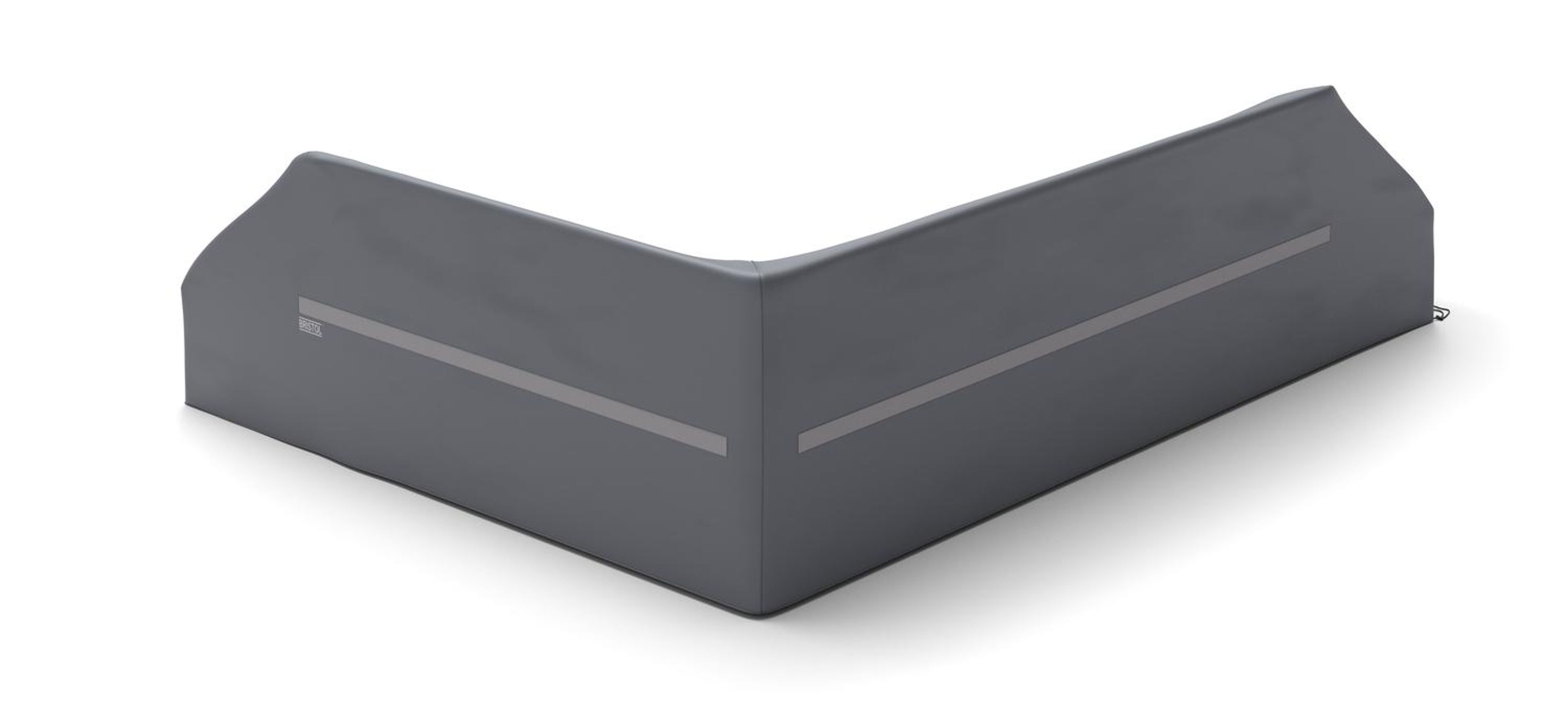 Housse de protection salon de jardin Puglia 3-pl droite + coin + 2-pl - L1: 352 cm x L2: 272 cm x Larg: 87 cm x H: 64 cm