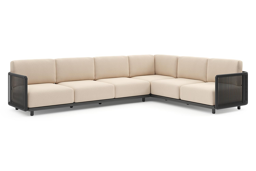 3-zit hoek rechts + 3-zit