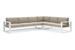 3-zit hoek links + 3-zit