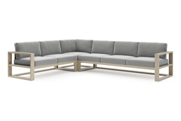 3-zit hoek rechts + 3-zit