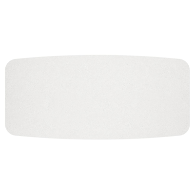 Pamplona tuinset in zwart aluminium en sintered stone Topo minerale met 6 Cosa tuinstoelen