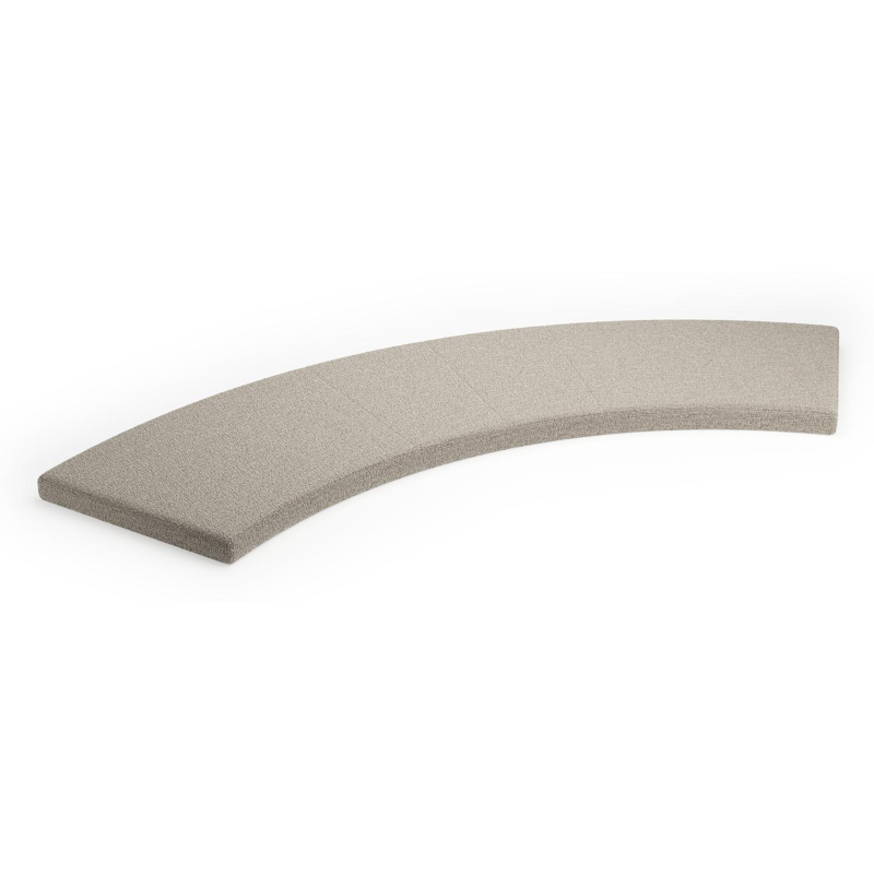 Rondino set van 4 zitkussens in All Weather Cosytica catania greige