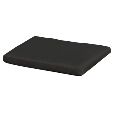 Sevilla zitkussen in weather+ softtouch zwart