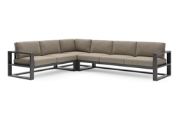 3-zit hoek rechts + 3-zit