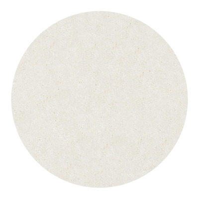 Fano tuintafel in wit aluminium en volkeramiek shilin - Dia. 130 x H 75 cm