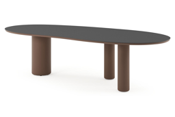 Organisch - L 280 x B 120 x H 73.5 cm