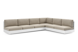 3-zit hoek links + 3-zit