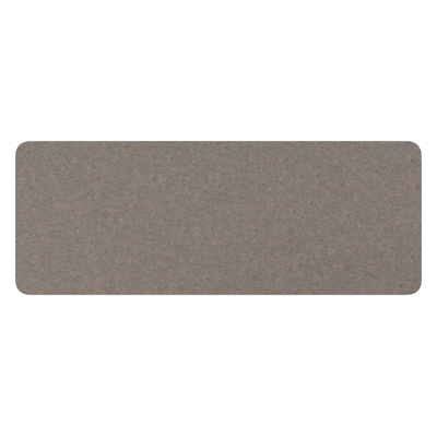 Orso tuintafel rechthoekig afgerond in zwart aluminium en volkeramiek wulong - L 290 x B 110 x H 74.5 cm