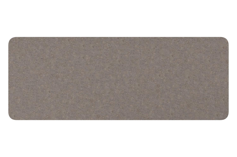 Orso tuintafel rechthoekig afgerond in zwart aluminium en volkeramiek wulong - L 290 x B 110 x H 74.5 cm