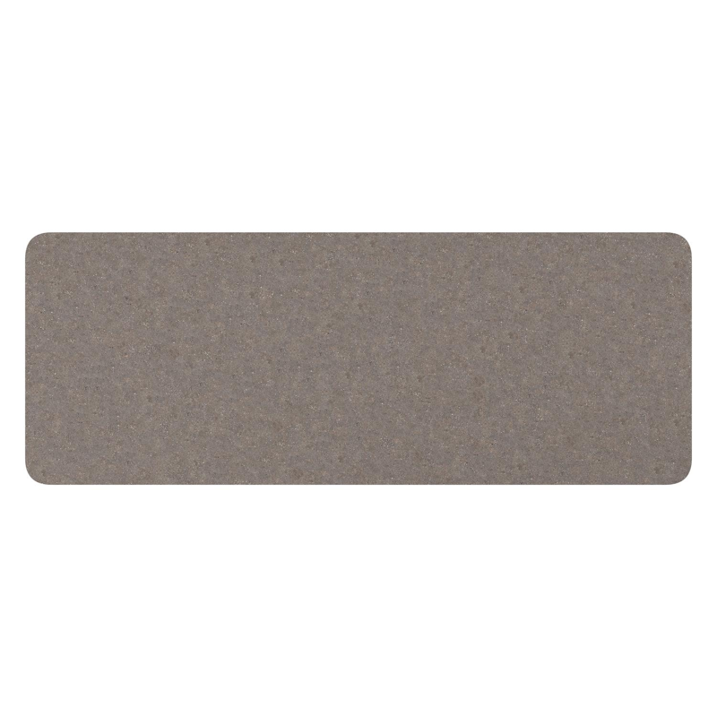 Orso tuintafel rechthoekig afgerond in zwart aluminium en volkeramiek wulong - L 290 x B 110 x H 74.5 cm