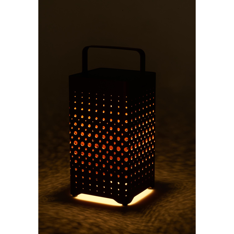 Maro lamp rood 33 cm
