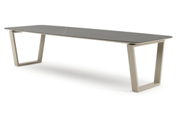 Forme de bateau - Lg. 315 x Lrg. 115 x Haut. 75 cm