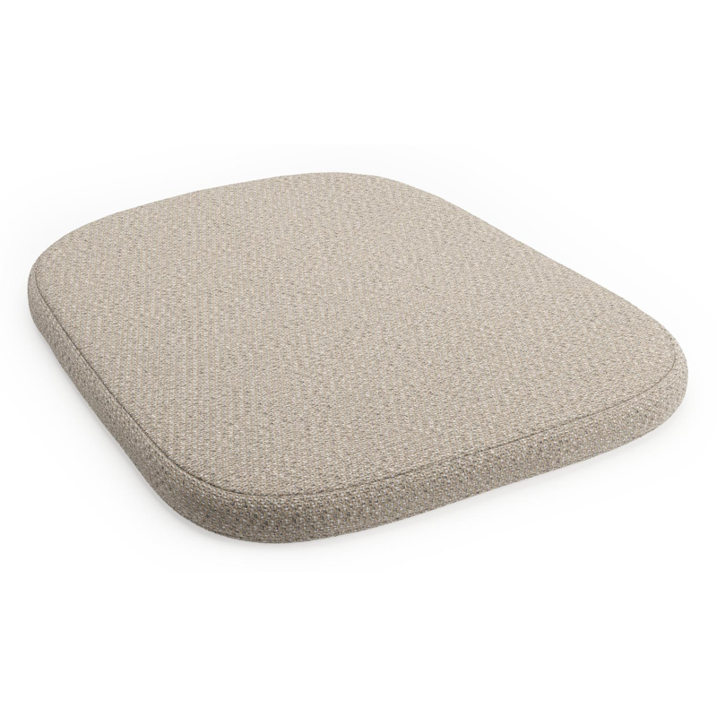 Coussin de chaise Donato XL en all weather sunbrella® luxe lopi sand