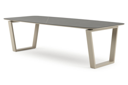 Bootvorm - L 255 x B 115 x H 75 cm