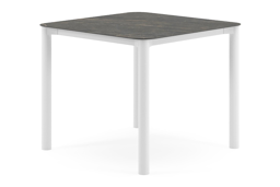 Afgerond vierkant - L 90 x B 90 x H 75 cm