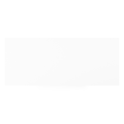 Table de jardin Nano rectangulaire en aluminium noir et céramique pleine Arctic White - Lg. 240 x Lrg. 100 x Haut. 75 cm