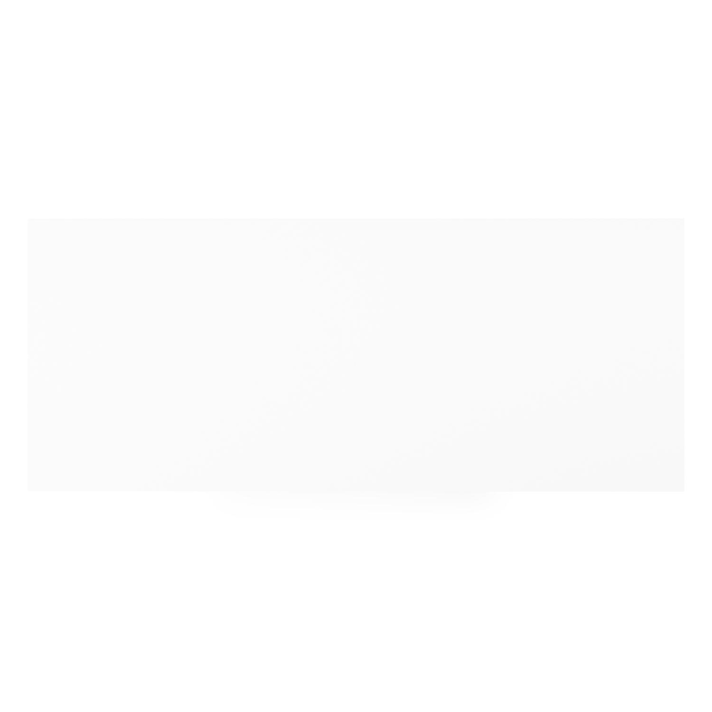 Nano tuintafel rechthoekig in zwart aluminium en volkeramiek Arctic White - L 240 x B 100 x H 75 cm