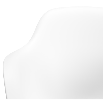 Trente tuinset in wit aluminium en naturel teak tafelblad met 6 Puglia tuinstoelen