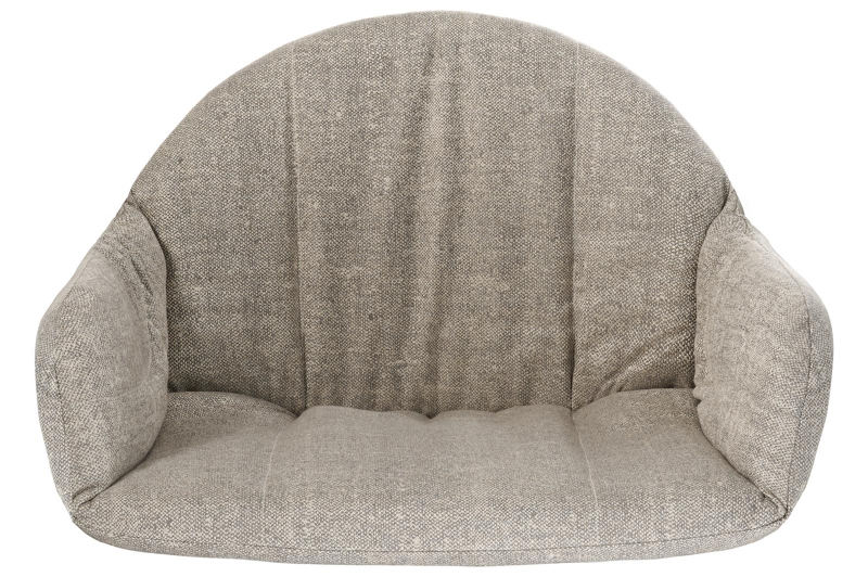 Pagino luxe loungebankkussen  in all weather sunbrella® luxe chartres pewter