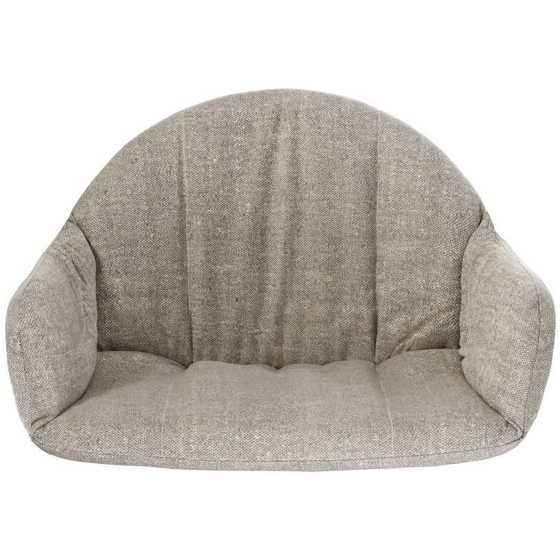 Pagino luxe loungebankkussen  in all weather sunbrella® luxe chartres pewter