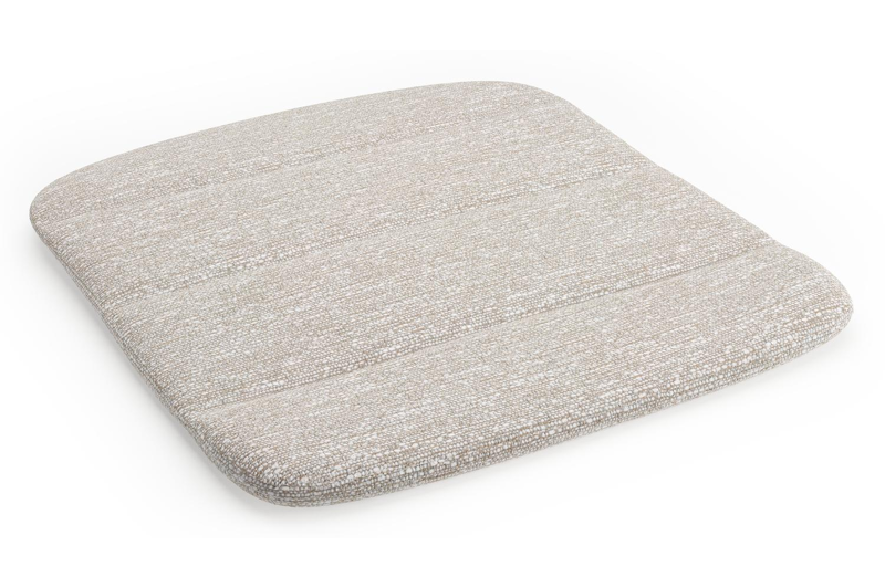 Cerso stoelkussen in All Weather Sunbrella Luxe Tundra Sand