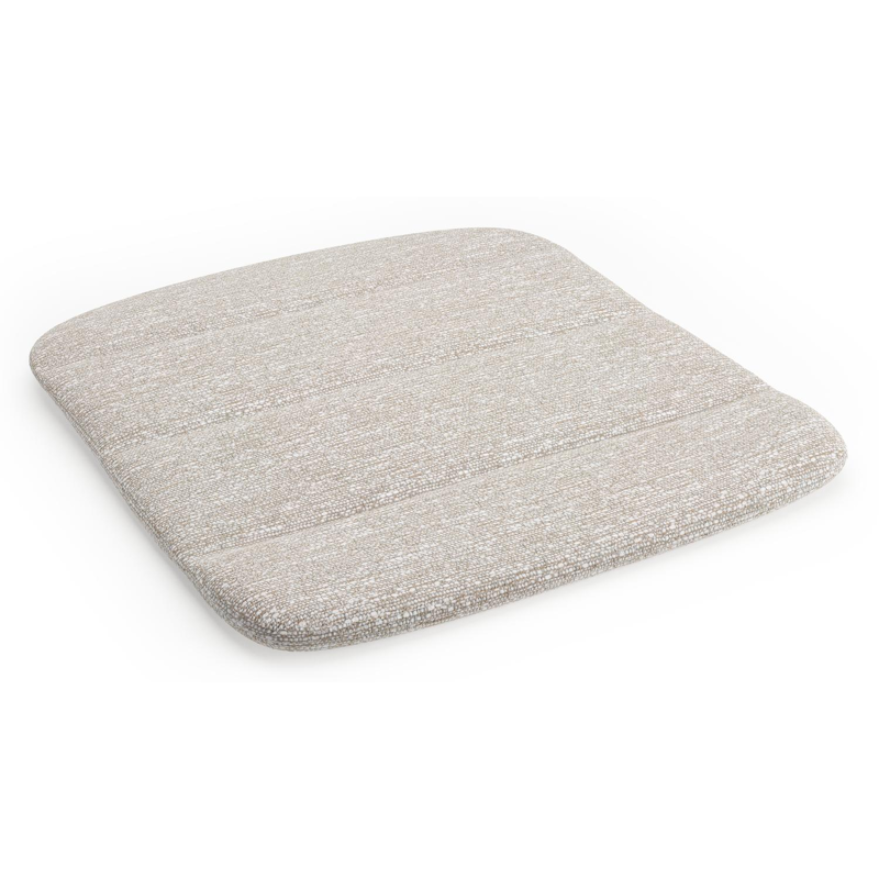 Cerso stoelkussen in All Weather Sunbrella Luxe Tundra Sand