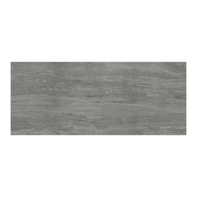 Table de jardin Atessa en aluminium noir et céramique pleine aspen grey - Lg 240 x Larg, 100 x H 75 cm