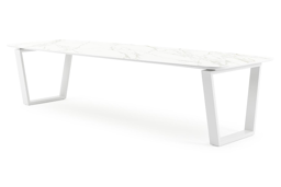 Forme de bateau - Lg. 315 x Lrg. 115 x Haut. 75 cm