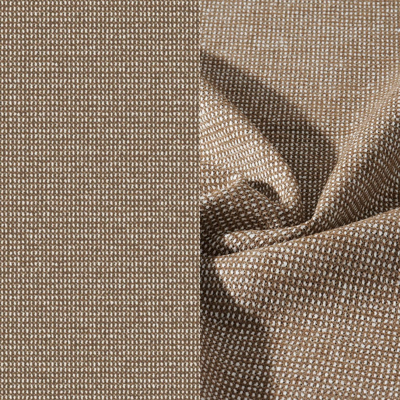 Como loungebank in wit aluminium met firenze earth all weather solica kussen