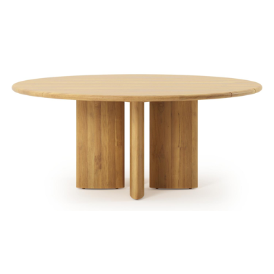 Gardo tuintafel rond in teak - Dia. 180 cm