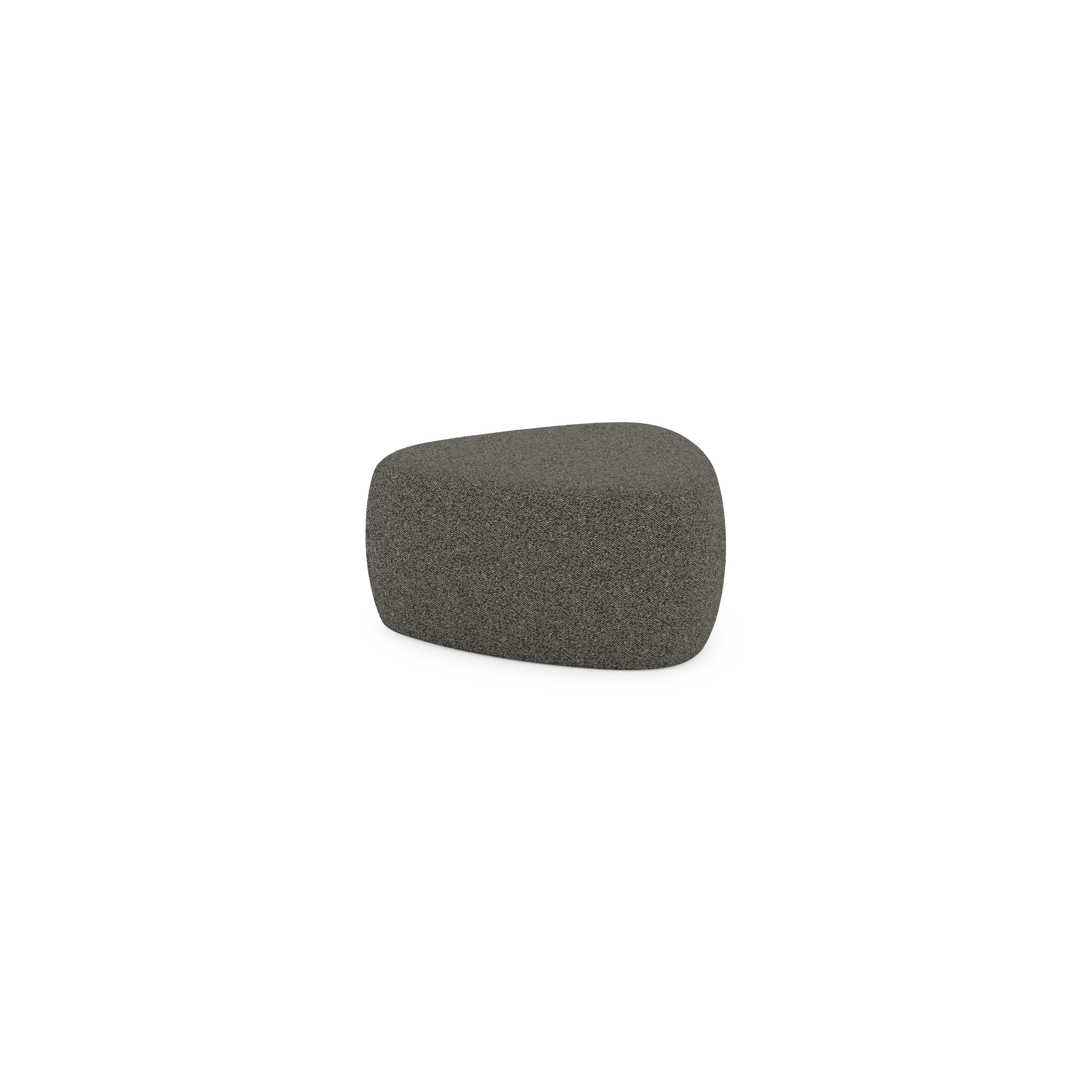 Masso poef in marbella tunder all weather cosytica - B 60 x D 60 x H 35 cm