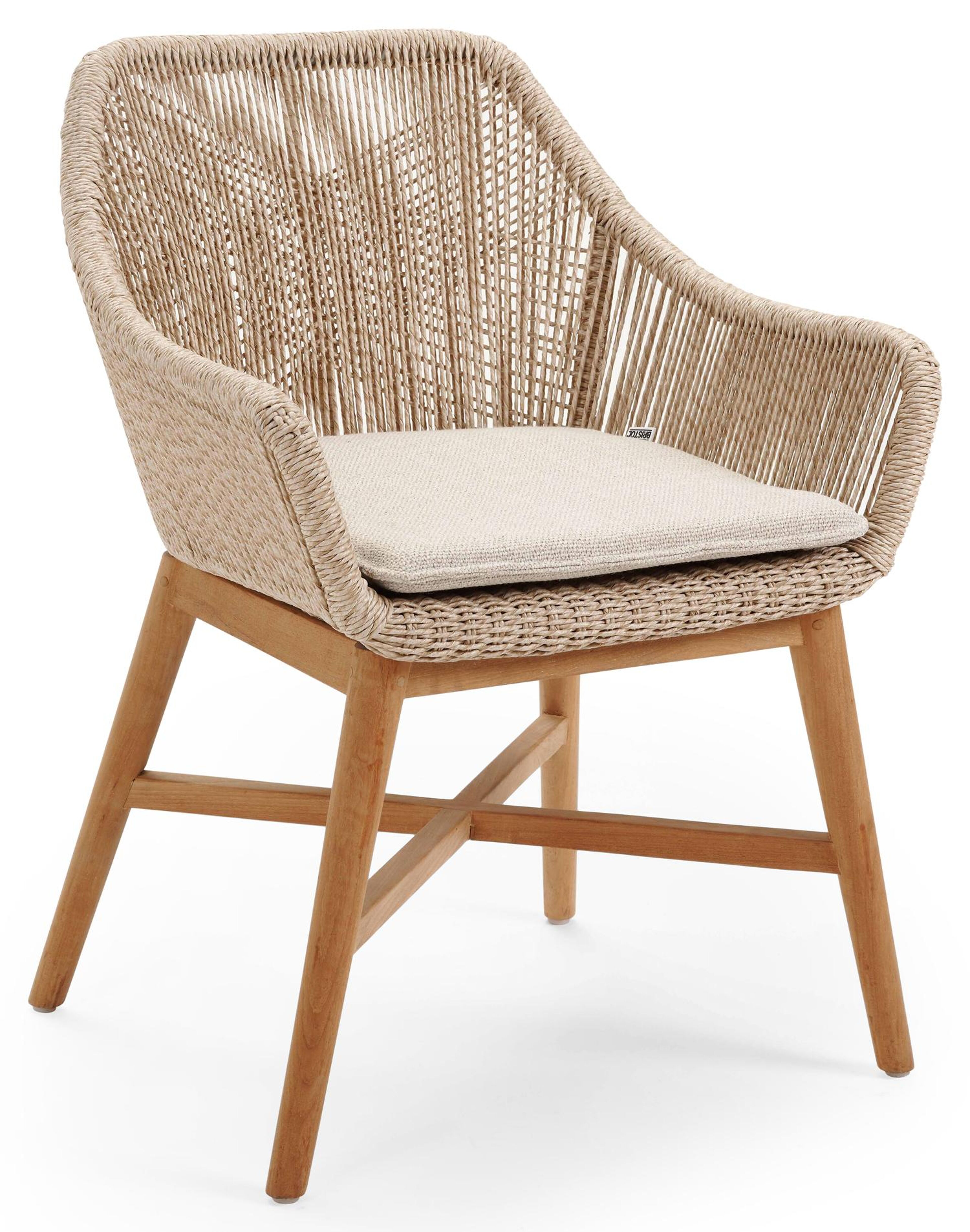 Borgo stoelkussen in All Weather Cosytica marbella sand