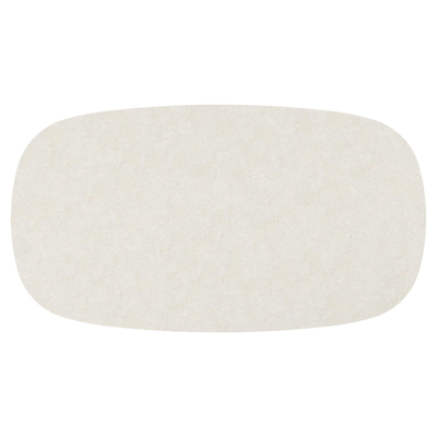 Amico tuintafel bombo xl in beige aluminium en volkeramiek Shilin - L 270 x B 148 x H 73.5 cm