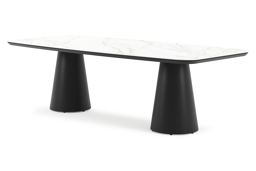 Forme de bateau - Lg. 255 x Lrg. 115 x Haut. 75 cm