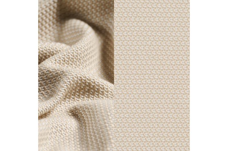 Rondino set van 3 zitkussens in all weather sunbrella® luxe lopi antique