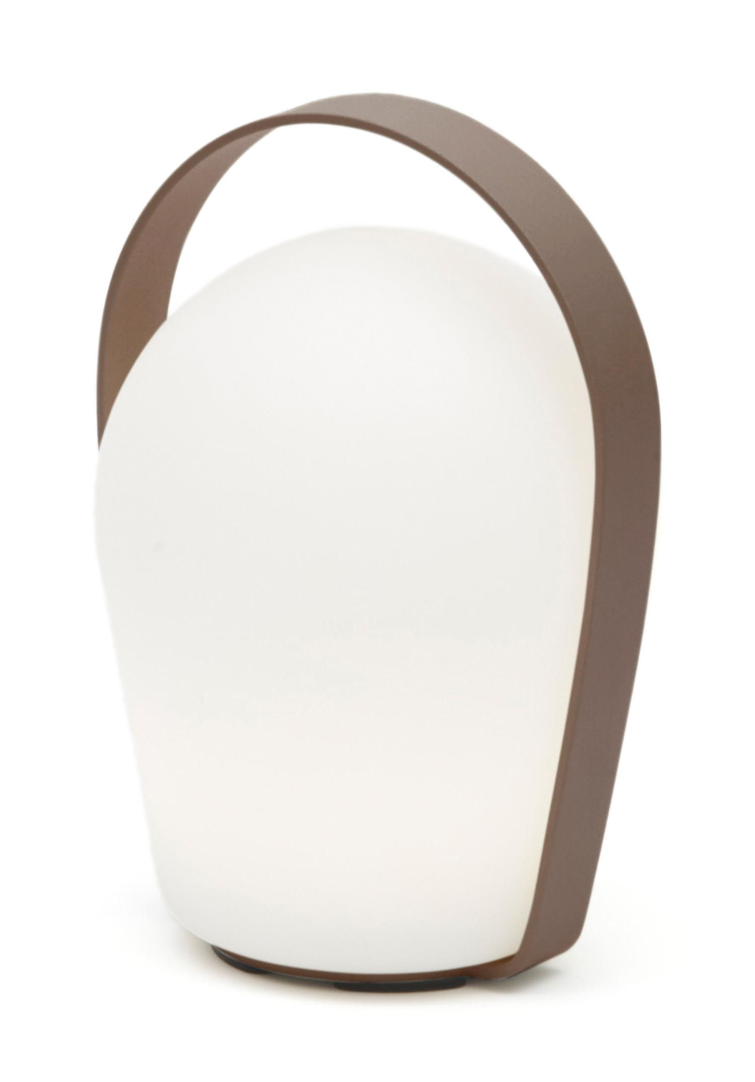 Bobo lamp taupe 16 cm