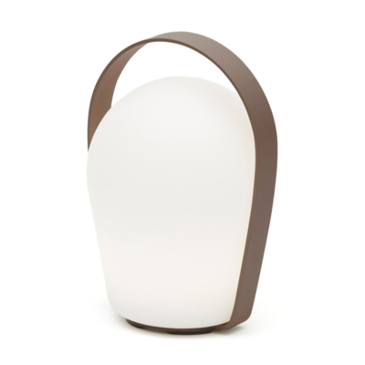 Bobo lamp taupe 16 cm