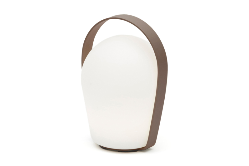 Bobo lamp taupe 16 cm