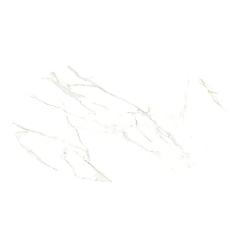 Table de jardin Fano oval en aluminium beige et céramique pleine Calacatta - Lg. 140 x Lrg. 80 x Haut. 75 cm