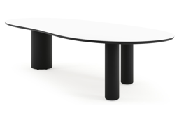 Organique - Lg. 320 x Lrg. 145 x Haut. 73.5 cm