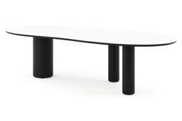 Organisch - L 280 x B 120 x H 73.5 cm