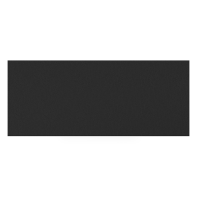 Table de jardin Cesano en aluminium blanc et céramique pleine nero black - Lg 240 x Larg. 100 x H 75 cm