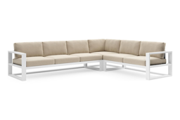 3-zit hoek links + 3-zit