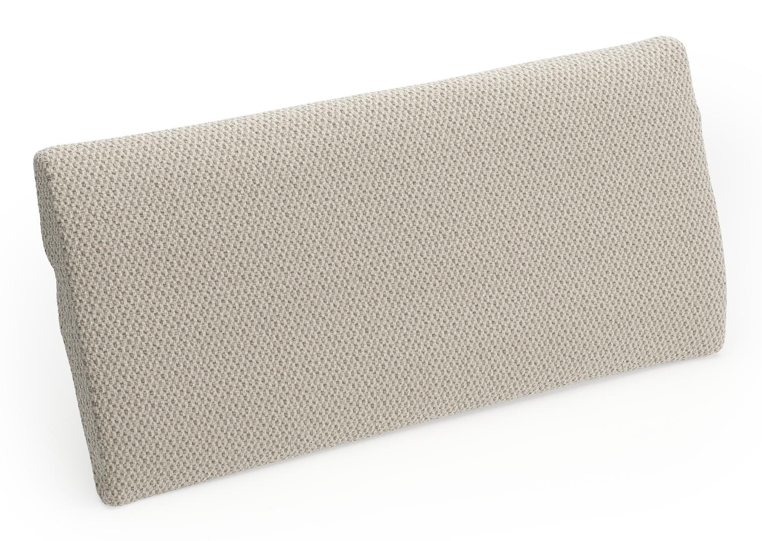 Amaro stoelkussen (rug) in all weather sunbrella luxe lopi marble